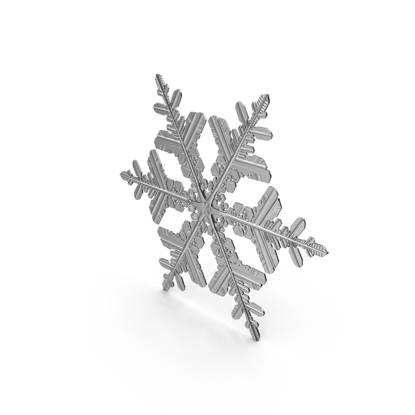 Snowflake Silver PNG & PSD Images Snowflake Silver PNG & PSD Images