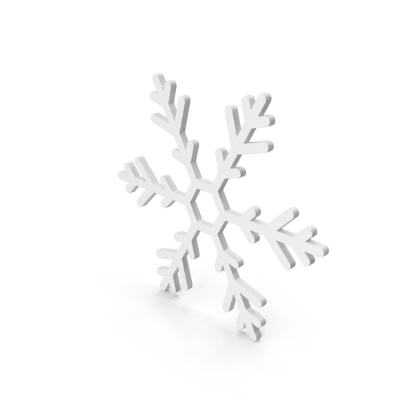Snowflake White PNG & PSD Images Snowflake White PNG & PSD Images