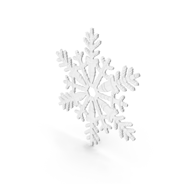 Snowflake White PNG & PSD Images Snowflake White PNG & PSD Images