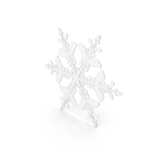 Snowflake White PNG & PSD Images Snowflake White PNG & PSD Images