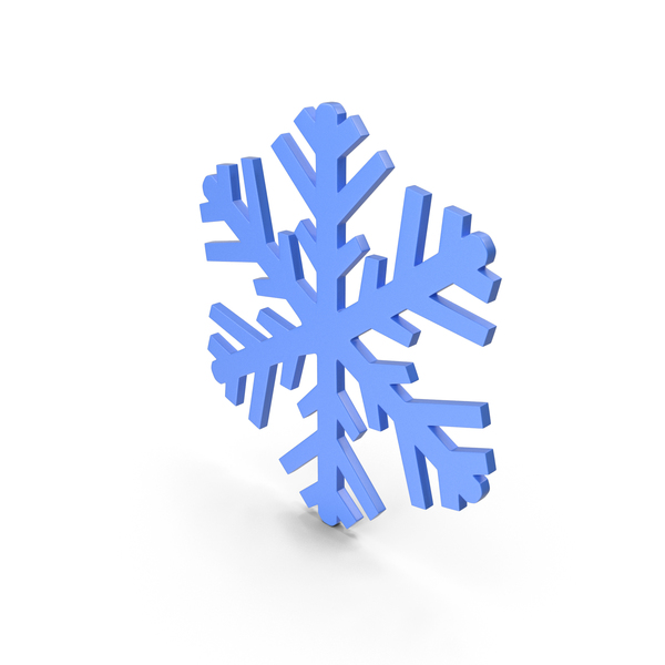 Snowflake: Snowflakes Blue Symbol PNG & PSD Images
