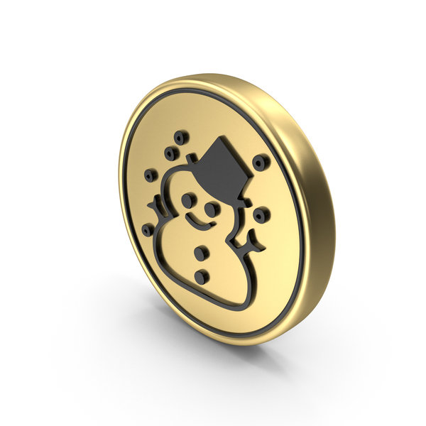 Snowman Happy Coin Logo Icon PNG & PSD Images Snowman Happy Coin Logo Icon PNG & PSD Images