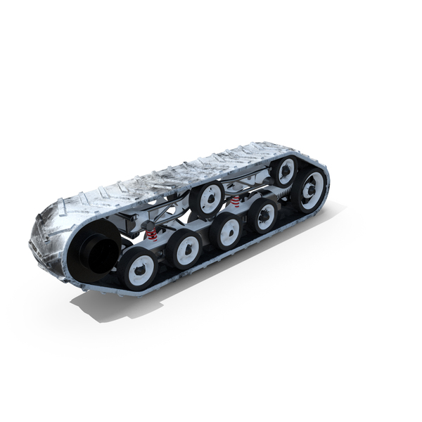 Ground Support Equipment: Snowy Arctic Engine Track PNG & PSD Images Ground Support Equipment: Snowy Arctic Engine Track PNG & PSD Images