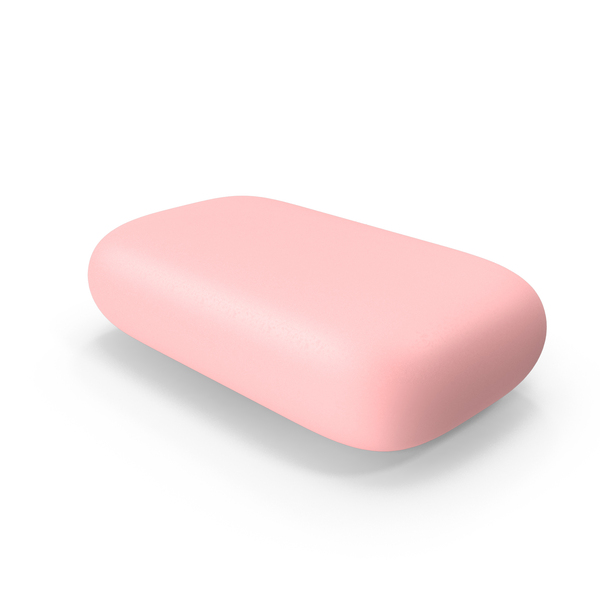 Bar Of: Soap Pink PNG & PSD Images