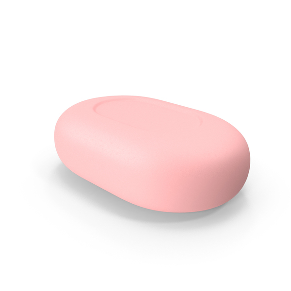 Bar Of: Soap Pink PNG & PSD Images