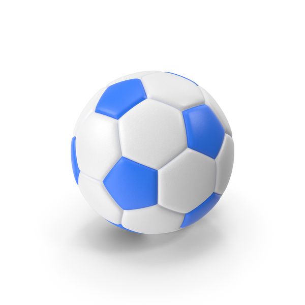 Soccer Ball Blue White PNG Images & PSDs for Download | PixelSquid ...