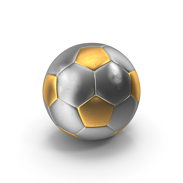 Soccer Ball Gold Silver PNG & PSD Images Soccer Ball Gold Silver PNG & PSD Images