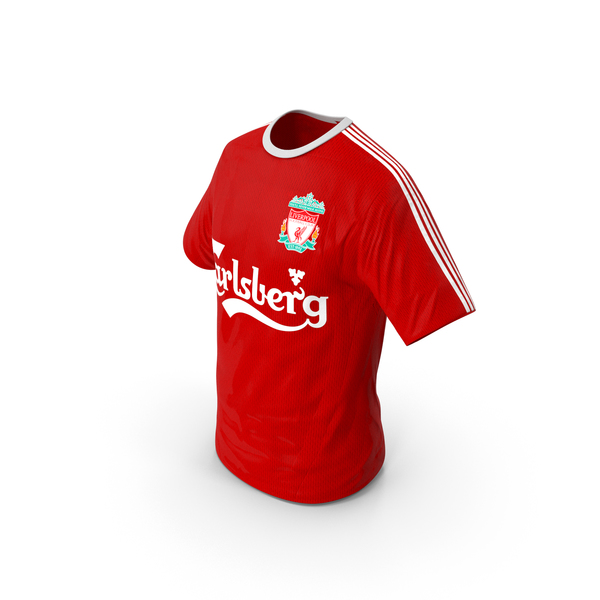 Uniform: Soccer T Shirt Liverpool PNG & PSD Images
