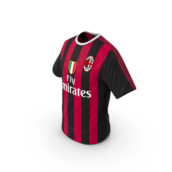 Jersey: Soccer T Shirt Milan PNG & PSD Images Jersey: Soccer T Shirt Milan PNG & PSD Images
