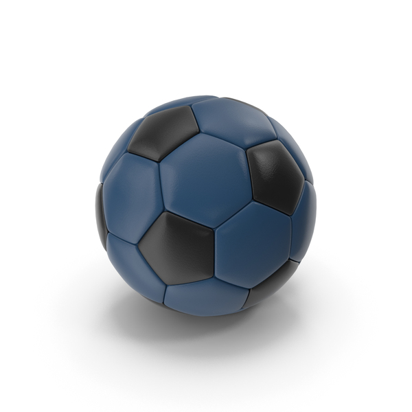 Soccer Ball: Soccerball Blue Black PNG & PSD Images Soccer Ball: Soccerball Blue Black PNG & PSD Images