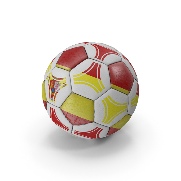 Soccer Ball: Soccerball Pro Triangles Spain PNG & PSD Images