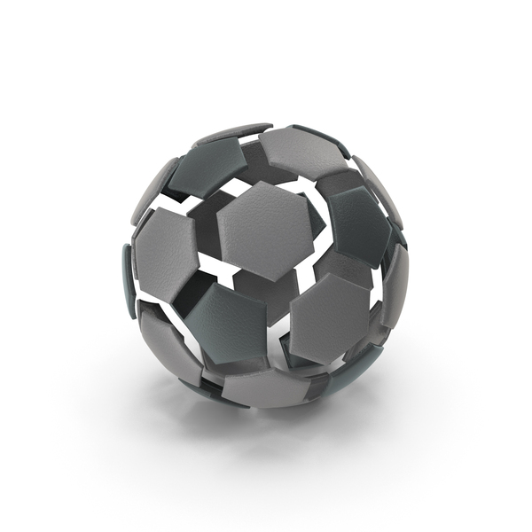 Soccer Ball: Soccerball Split Hardmetal PNG & PSD Images