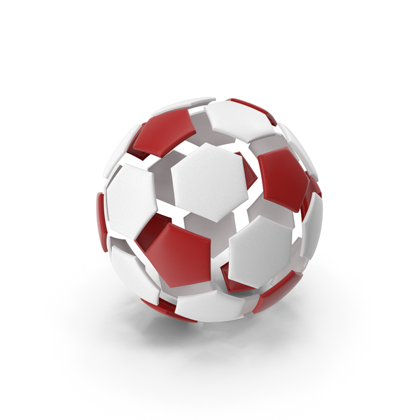 Soccer Ball: Soccerball Split Red PNG & PSD Images Soccer Ball: Soccerball Split Red PNG & PSD Images