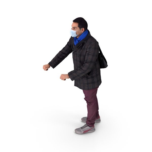Social Distancing Masked Man Posed PNG & PSD Images Social Distancing Masked Man Posed PNG & PSD Images