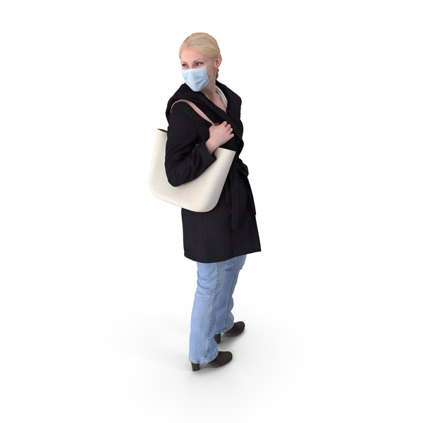 Social Distancing Masked Woman PNG & PSD Images Social Distancing Masked Woman PNG & PSD Images