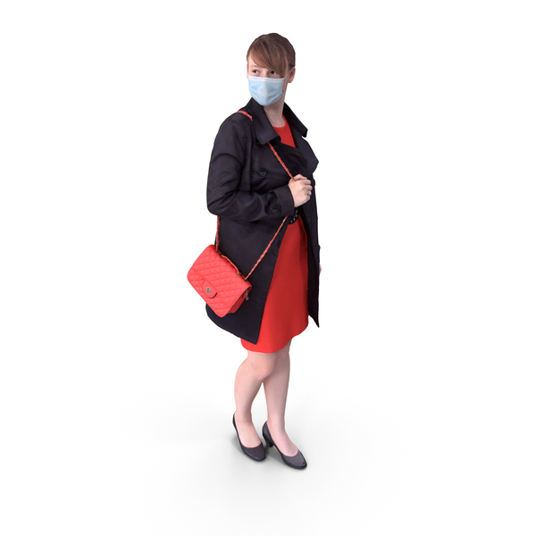 Social Distancing Masked Woman PNG & PSD Images Social Distancing Masked Woman PNG & PSD Images