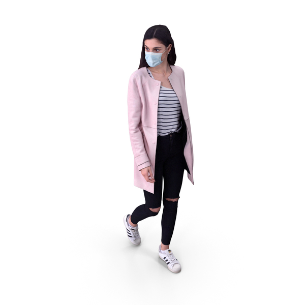 Social Distancing Masked Woman PNG & PSD Images Social Distancing Masked Woman PNG & PSD Images