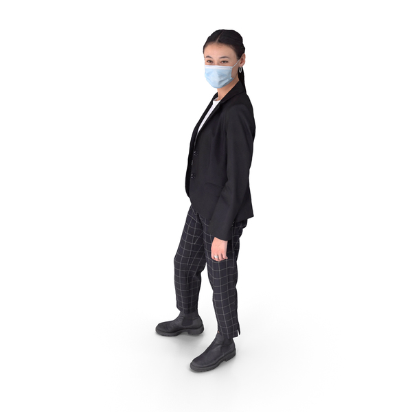 Social Distancing Masked Woman PNG & PSD Images Social Distancing Masked Woman PNG & PSD Images
