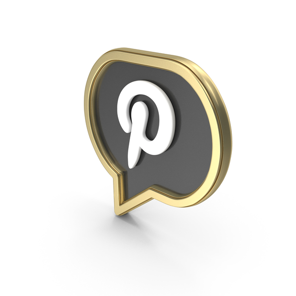 Logo: Social Media Icon Pin Interest Speech Bubble PNG & PSD Images Logo: Social Media Icon Pin Interest Speech Bubble PNG & PSD Images