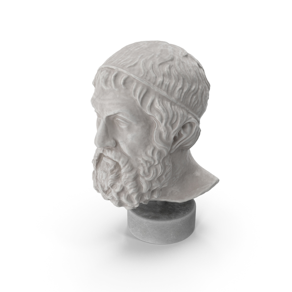 Socrates Bust PNG Images & PSDs for Download | PixelSquid - S11654612F