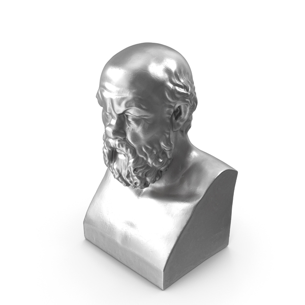 Socrates Metal Bust PNG & PSD Images Socrates Metal Bust PNG & PSD Images