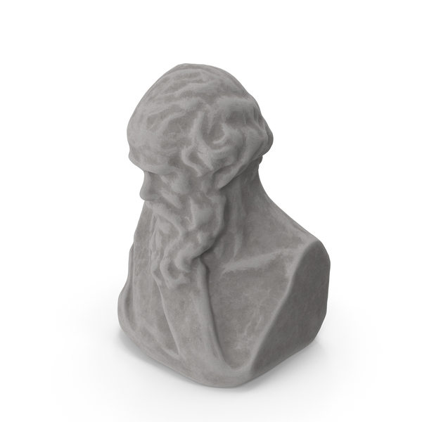 Socrates Stone Bust PNG & PSD Images Socrates Stone Bust PNG & PSD Images