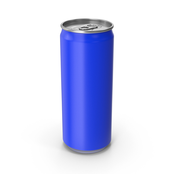 Soda Can Blue PNG & PSD Images