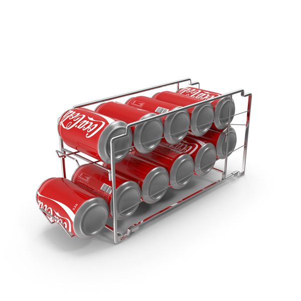 Soda Can Dispenser Chrome With Cola Cans PNG & PSD Images Soda Can Dispenser Chrome With Cola Cans PNG & PSD Images