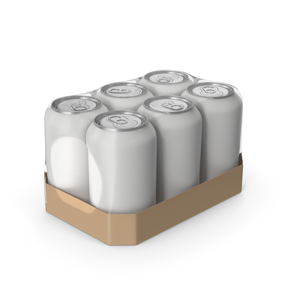 Wrapper: Soda Can Pack PNG & PSD Images Wrapper: Soda Can Pack PNG & PSD Images