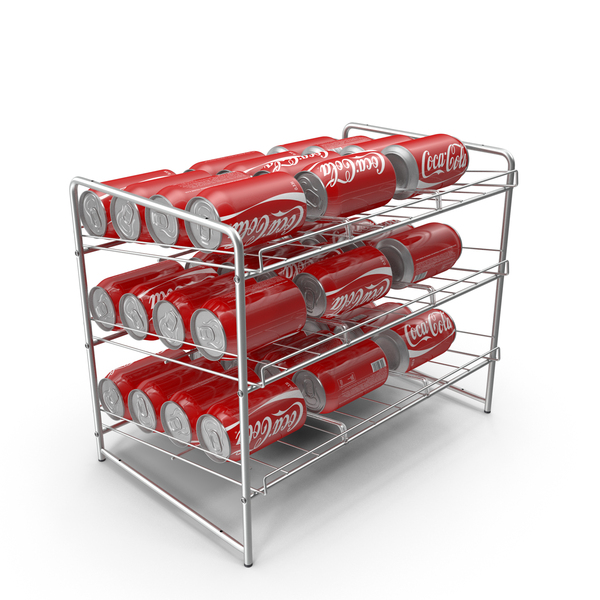 Soda Can Rack Dispenser With Cola Cans And Price Tag PNG & PSD Images Soda Can Rack Dispenser With Cola Cans And Price Tag PNG & PSD Images