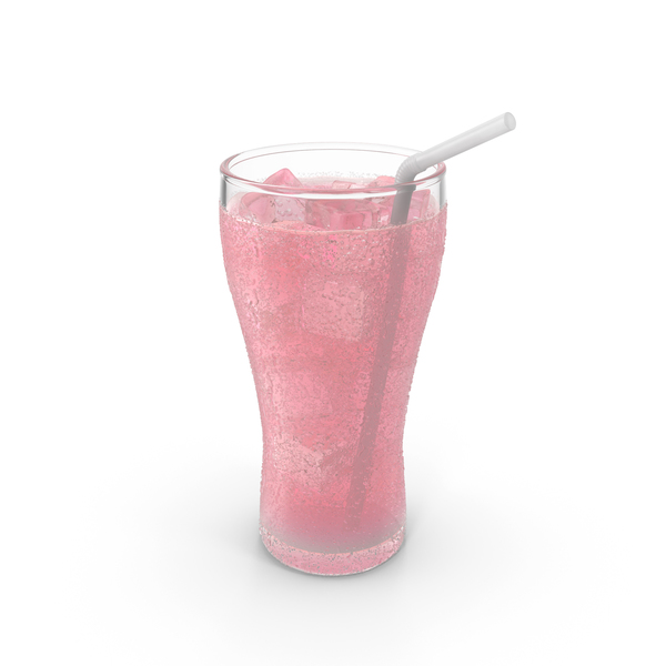 Cup: Soda Pink Lemonade with Droplets PNG & PSD Images Cup: Soda Pink Lemonade with Droplets PNG & PSD Images