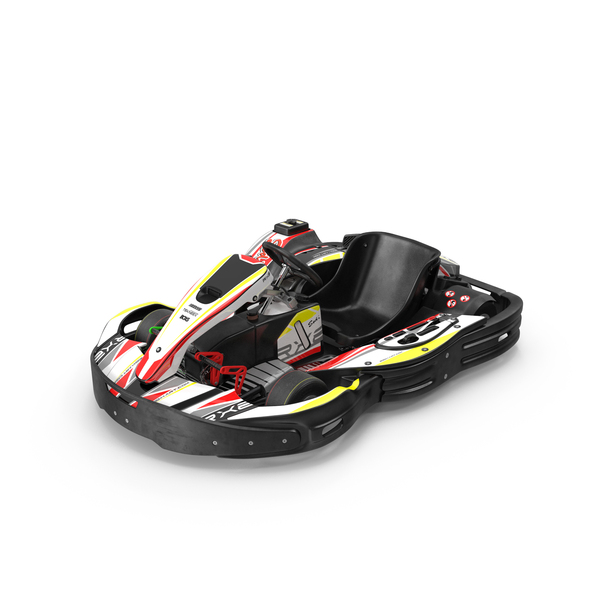 Go Cart: Sodi RX8 Kart PNG & PSD Images