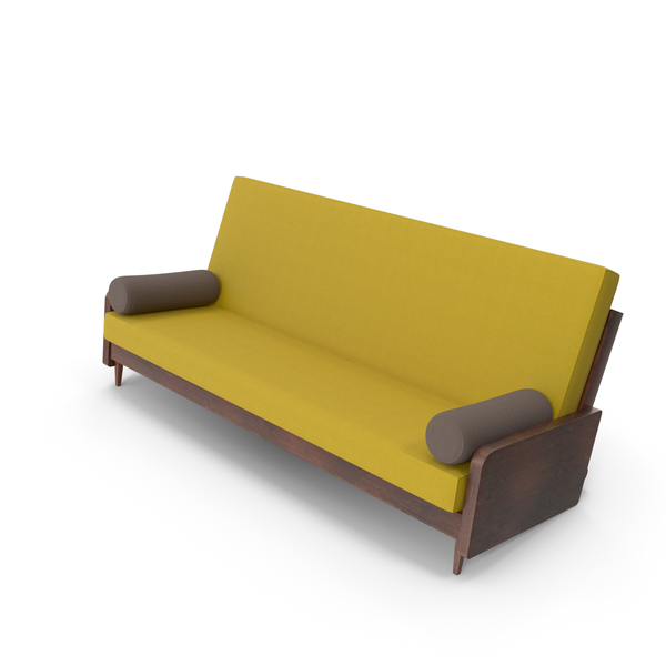 Futon: Sofa Bed PNG & PSD Images