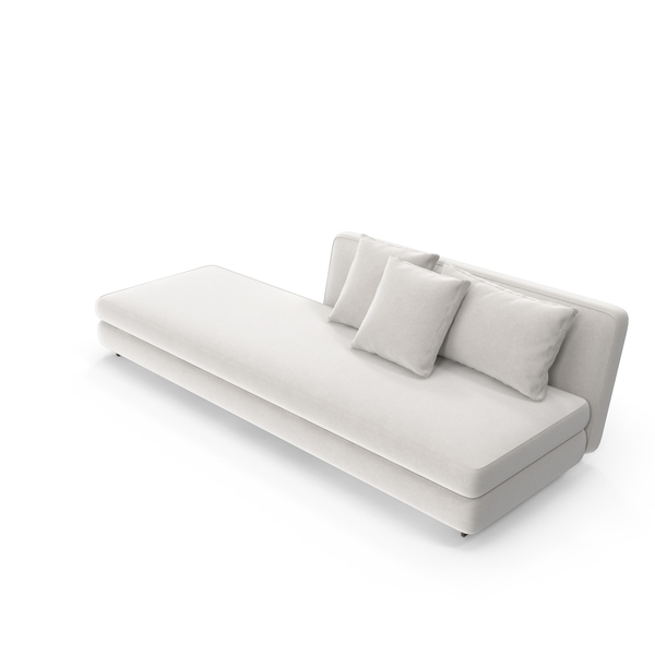 Sofa Bench White PNG & PSD Images