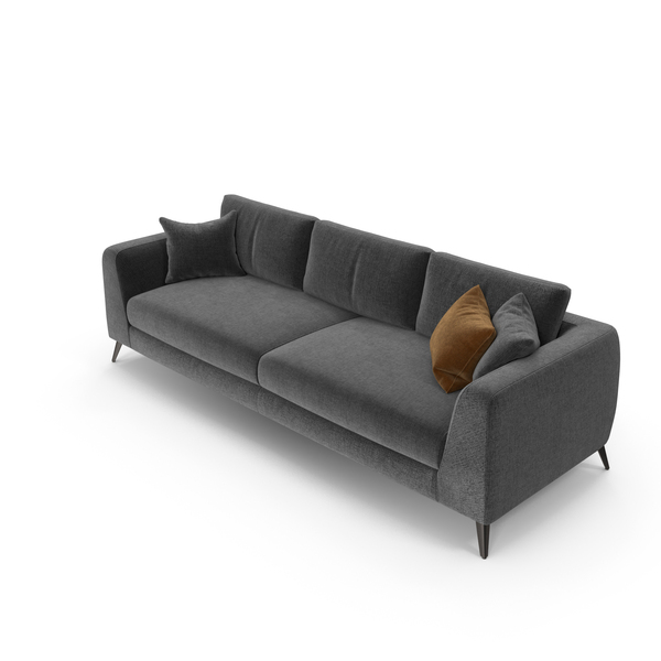 Sofa (Black) PNG & PSD Images Sofa (Black) PNG & PSD Images
