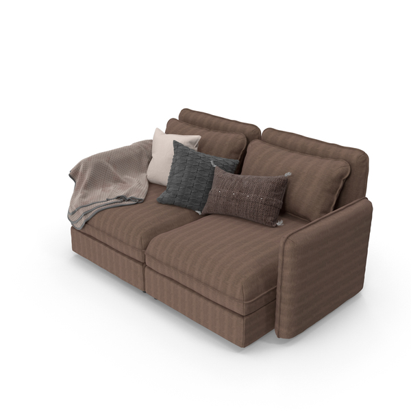 Sofa Brown PNG & PSD Images Sofa Brown PNG & PSD Images
