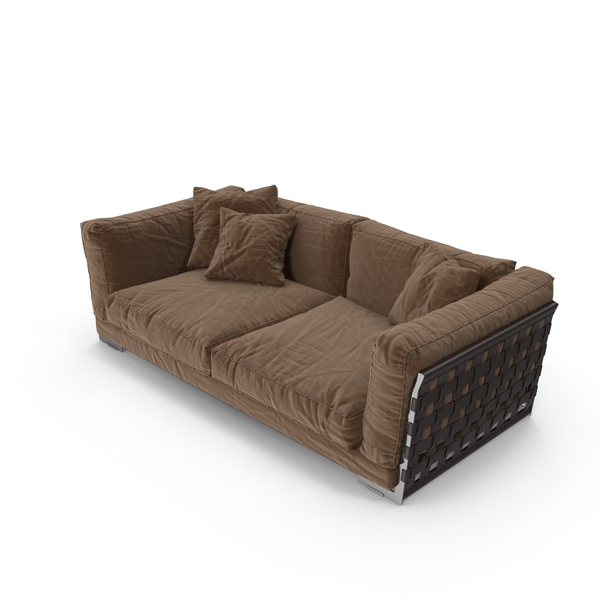 Sofa Brown PNG & PSD Images