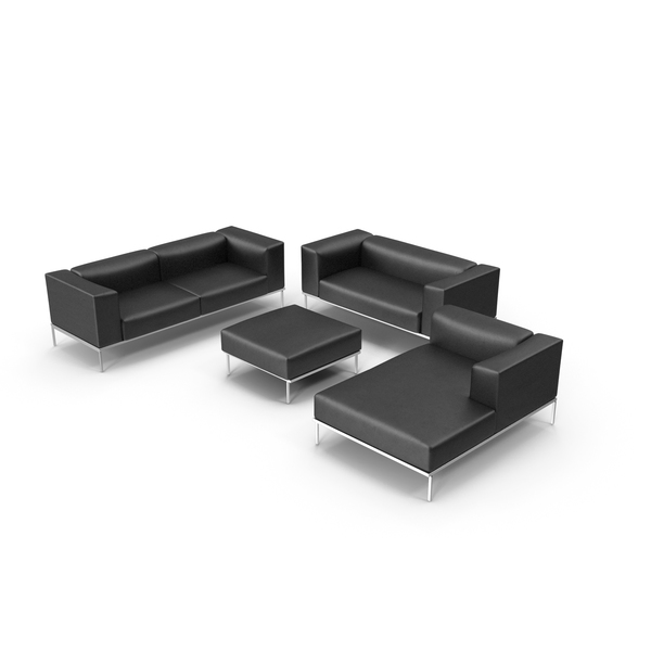 Living Room: Sofa & Chair Set PNG & PSD Images Living Room: Sofa & Chair Set PNG & PSD Images