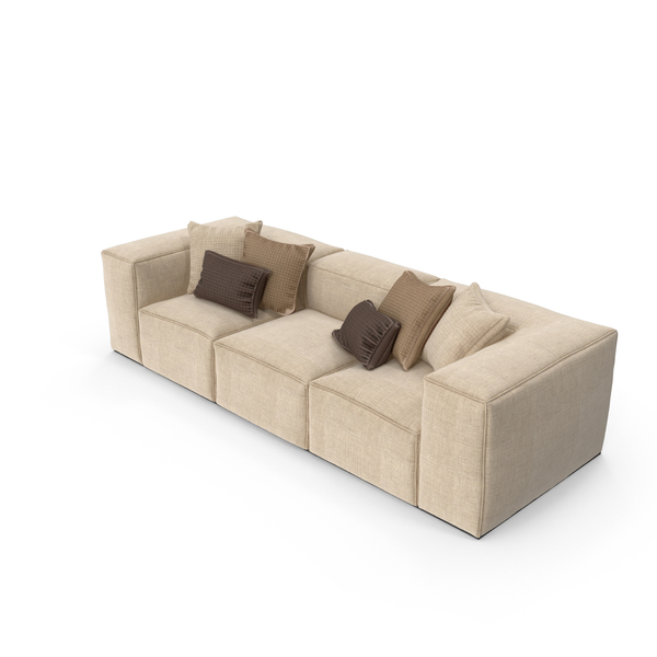 Sofa Cream PNG & PSD Images Sofa Cream PNG & PSD Images