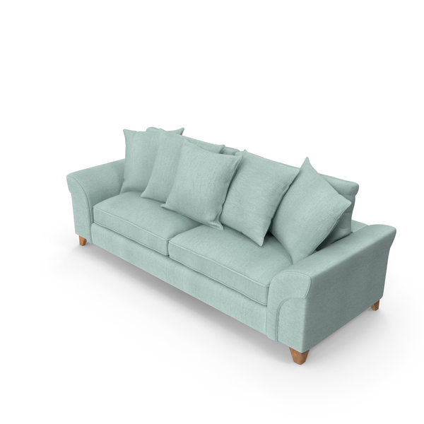 Sofa Fabric with Pillows PNG & PSD Images Sofa Fabric with Pillows PNG & PSD Images