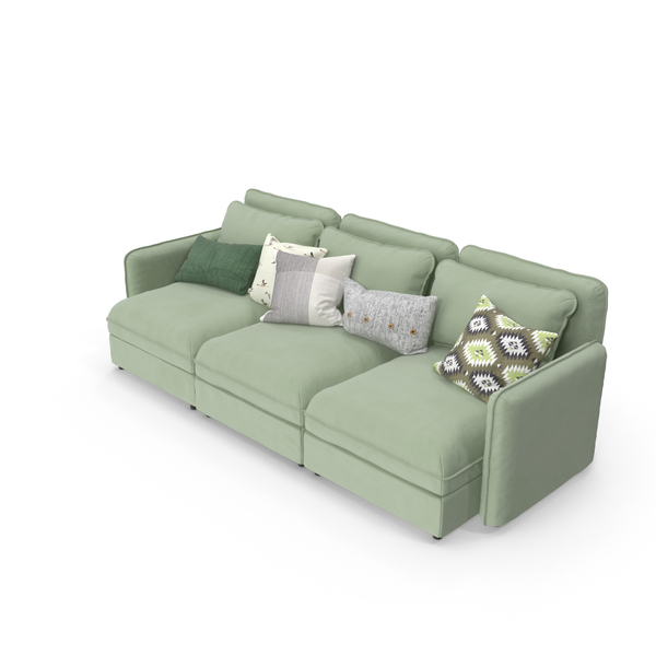 Sofa Green PNG & PSD Images Sofa Green PNG & PSD Images
