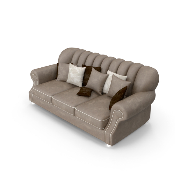 Leather: Sofa Jacqueline PNG & PSD Images