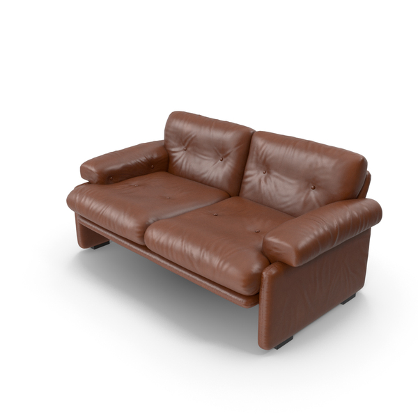 Leather: Sofa PNG & PSD Images