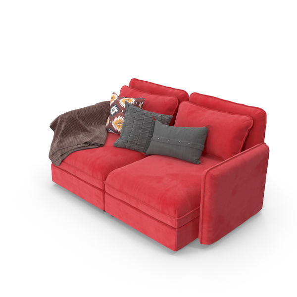 Sofa Red PNG & PSD Images Sofa Red PNG & PSD Images