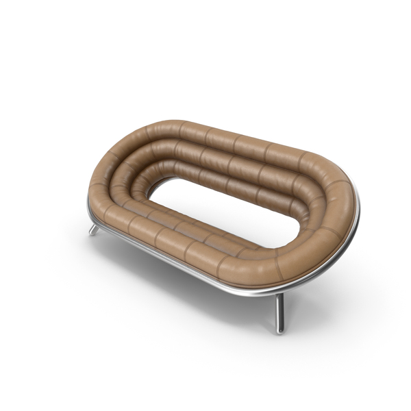 Sofa Round Leather PNG & PSD Images