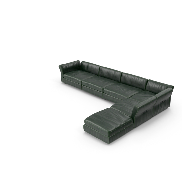 Sectional: Sofa PNG & PSD Images