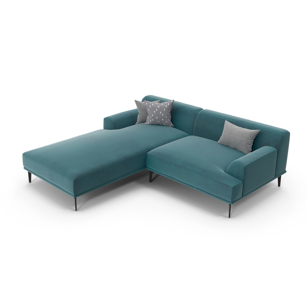 Sectional: Sofa PNG & PSD Images
