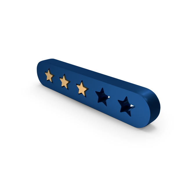 Symbols: Soft Corner 3 Stars Metallic PNG & PSD Images Symbols: Soft Corner 3 Stars Metallic PNG & PSD Images