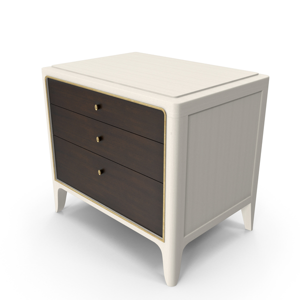Night Stand: Soft Corner Bedside Chest PNG & PSD Images