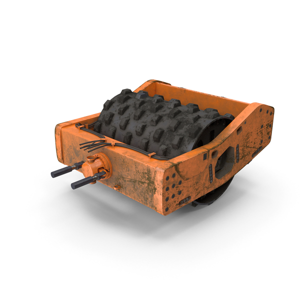 Compactor: Soil Roller Barrel PNG & PSD Images Compactor: Soil Roller Barrel PNG & PSD Images